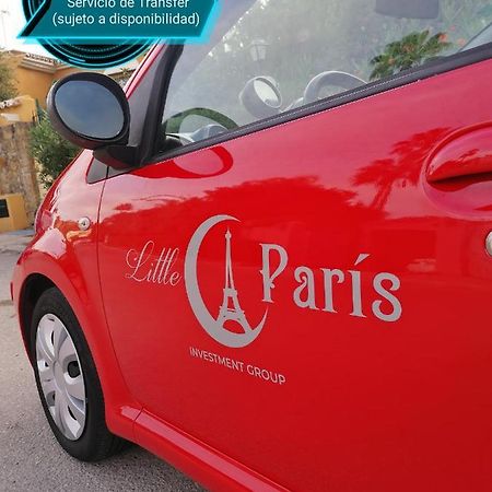Studio Paris Lägenhet Estepona Exteriör bild