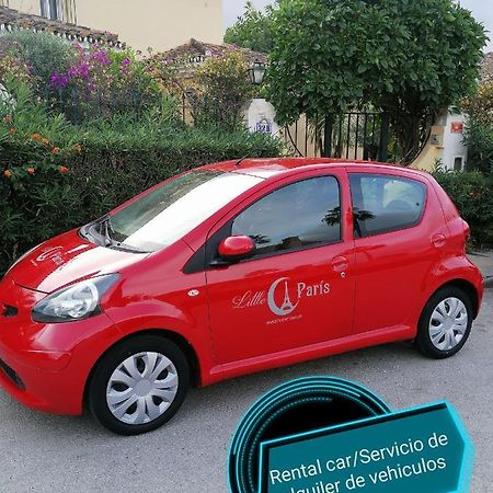 Studio Paris Lägenhet Estepona Exteriör bild