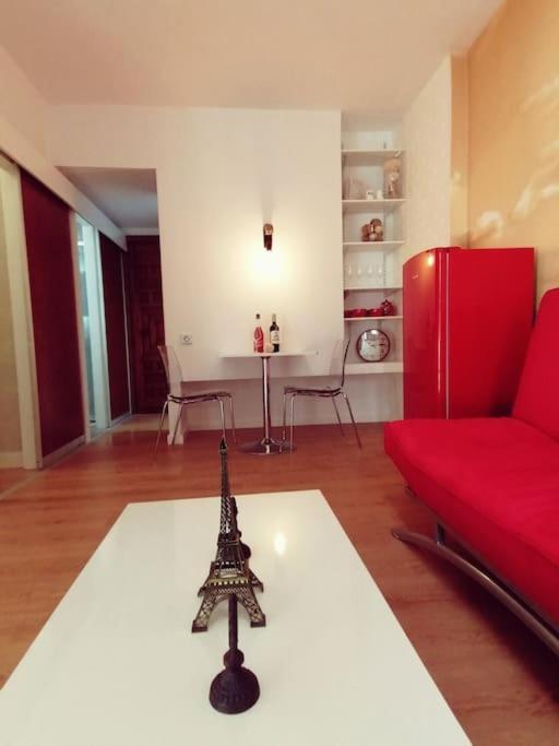 Studio Paris Lägenhet Estepona Exteriör bild
