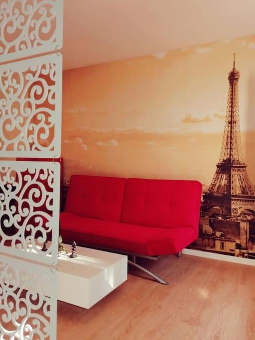 Studio Paris Lägenhet Estepona Exteriör bild
